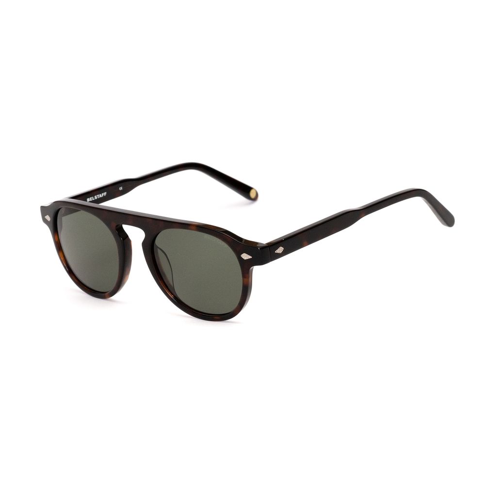 Brown Haircalf Sunglasses