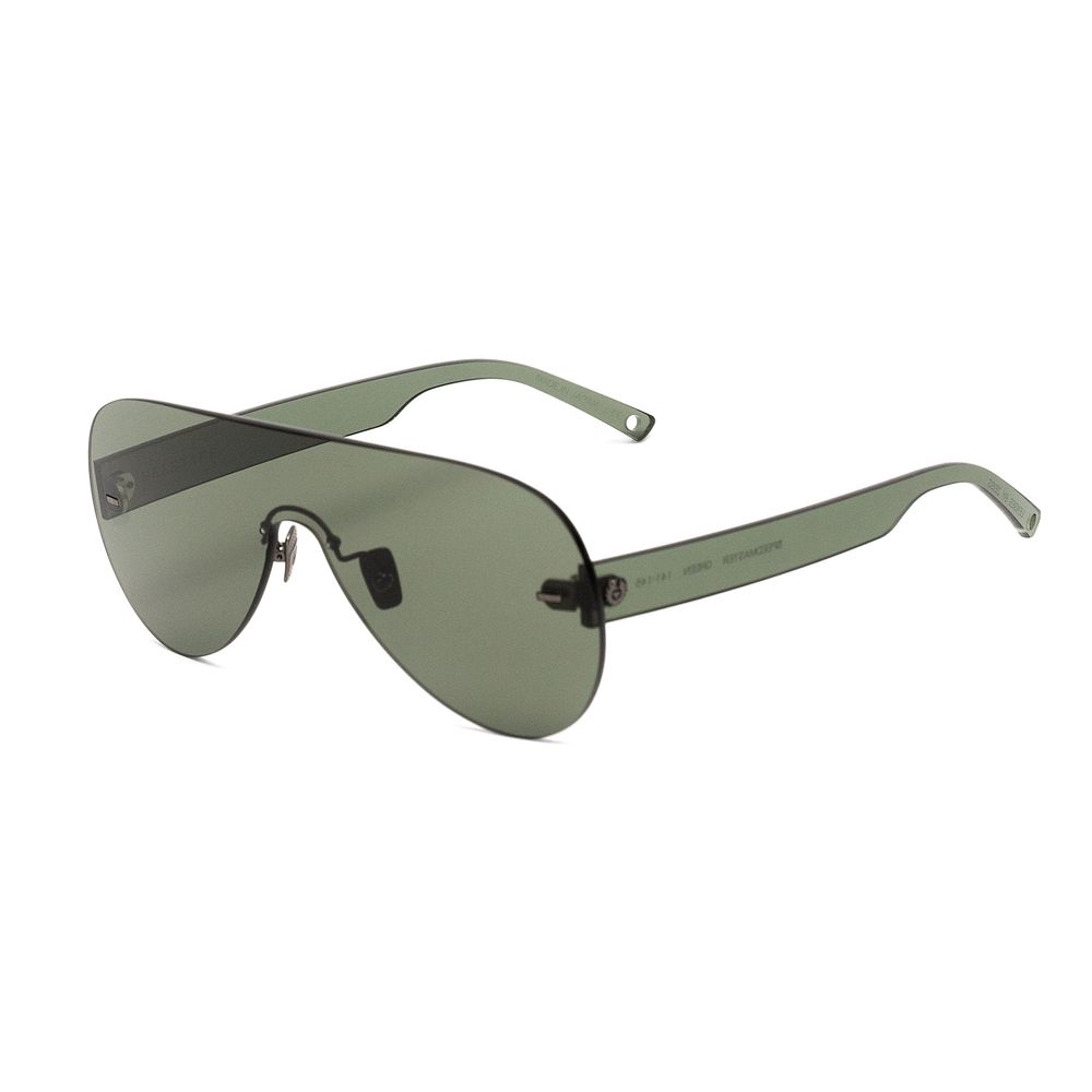 Green Haircalf Sunglasses