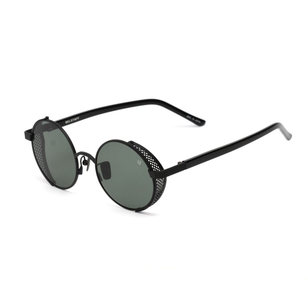 Black Haircalf Sunglasses