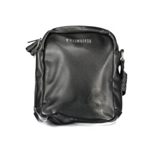 Black Polyethylene Shoulder Bag