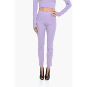VANESSA HONG Ribbed BRIANNA Flared Pants