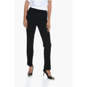 VANESSA HONG High-Waisted Ribbed BRIANNA Pants