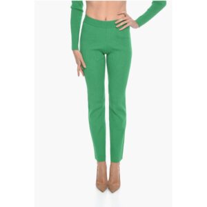 VANESSA HONG High-Waisted Ribbed BRIANNA Pants