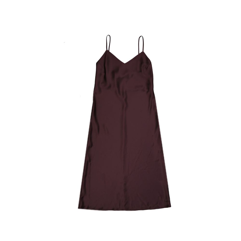 Acacia Satin Slip Midi Dress