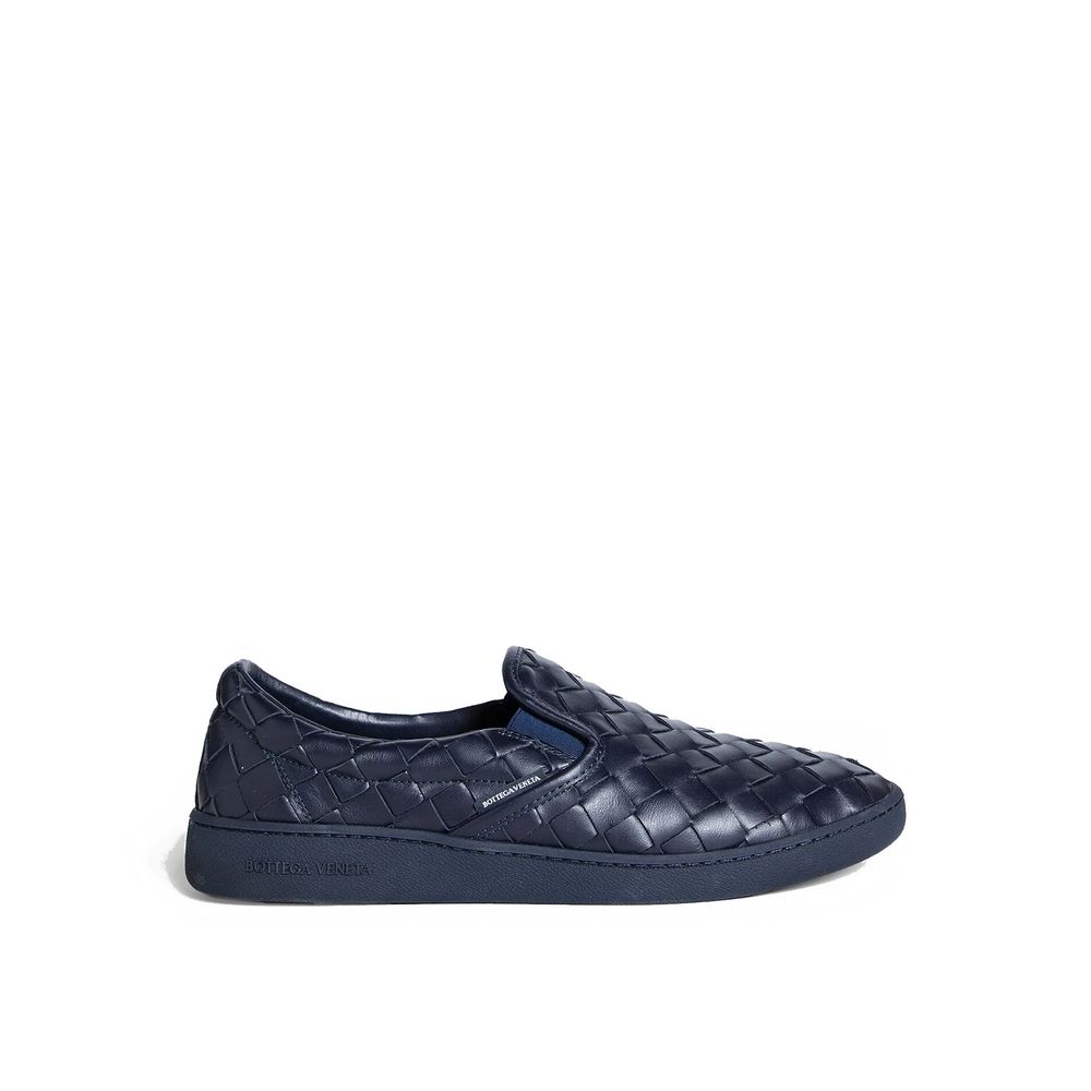 Intrecciato Leather Sneakers