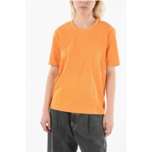 Visible Stitching Crew-neck T-Shirt