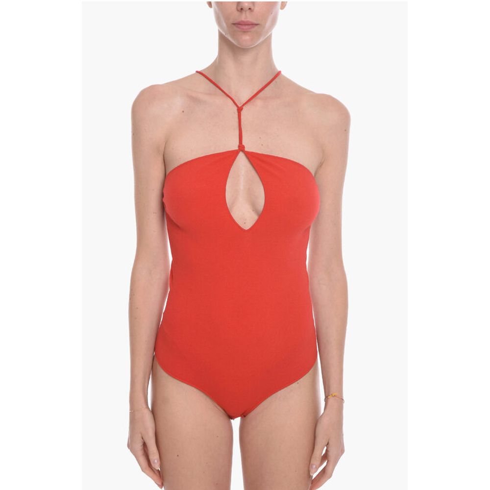 Cashmere Blend GAUGE Bare-back Bodysuit