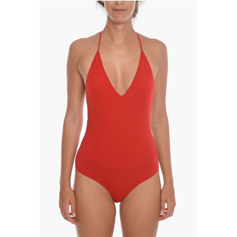 Cashmere Blend COSY Bare-back Bodysuit