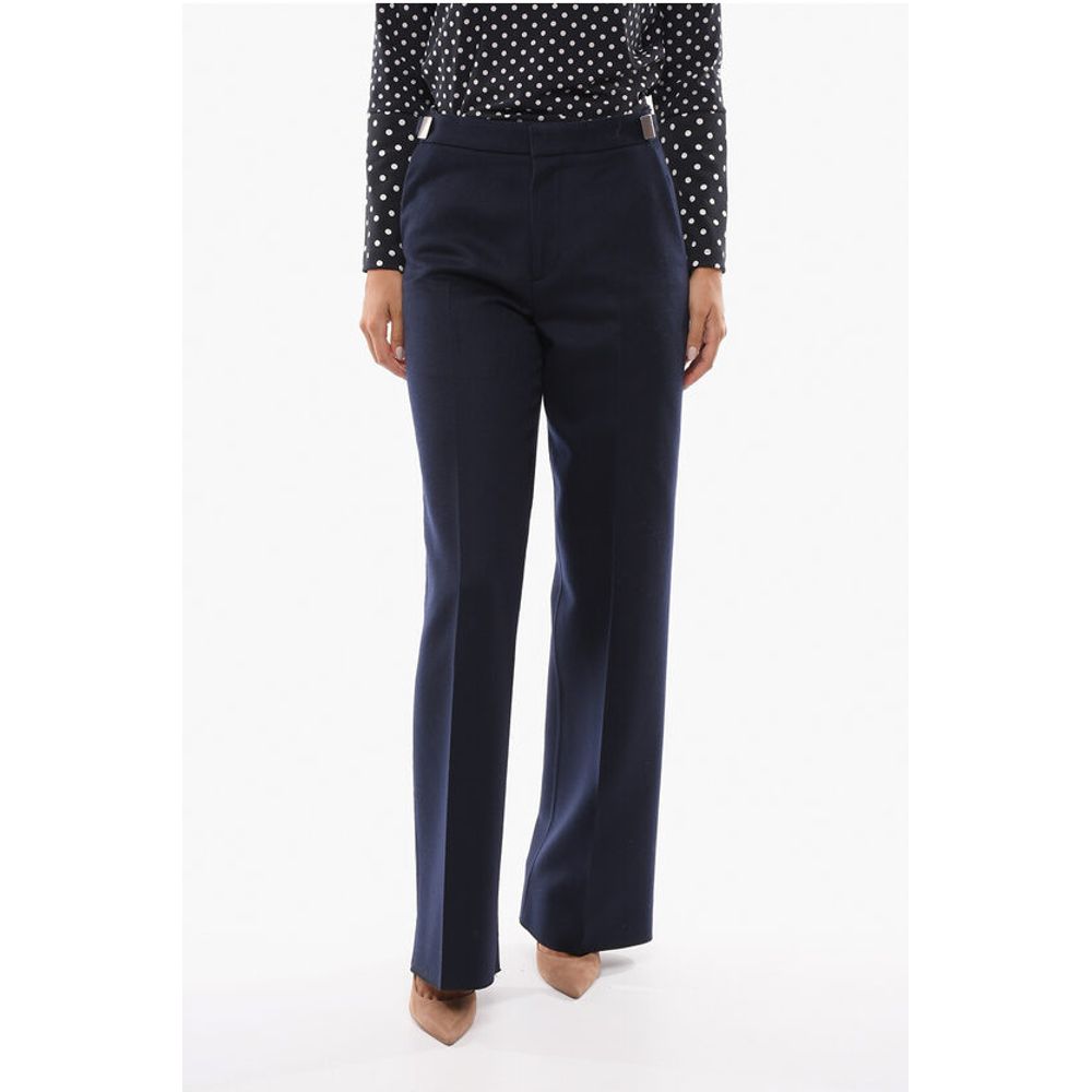Regular Fit Wool Pants