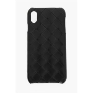 Woven Leather I Phone XS MAX Case