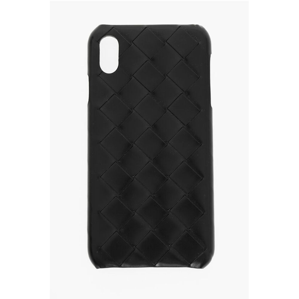 Woven Leather I Phone XS MAX Case