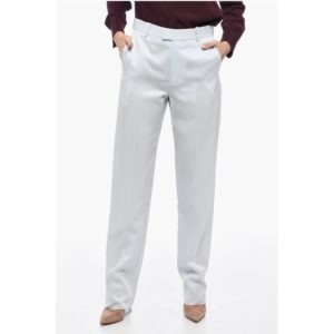 Straight-Fit FLUID Pants