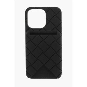 Braided Iphone 13 Pro Cover with External Card Holder