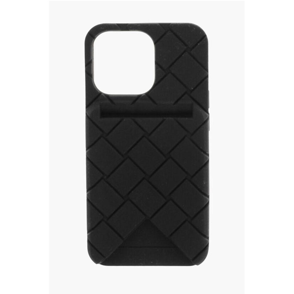 Braided Iphone 13 Pro Cover with External Card Holder