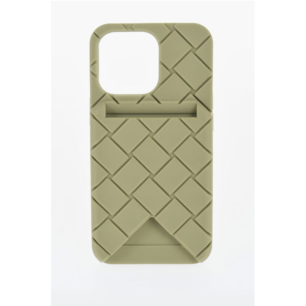 Braided Iphone 13 Pro Cover with External Card Holder