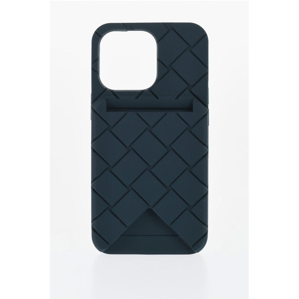 Braided Iphone 13 Pro Cover with External Card Holder