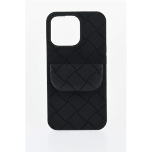 Braided Iphone 13 Pro Cover with with Airpods Holder
