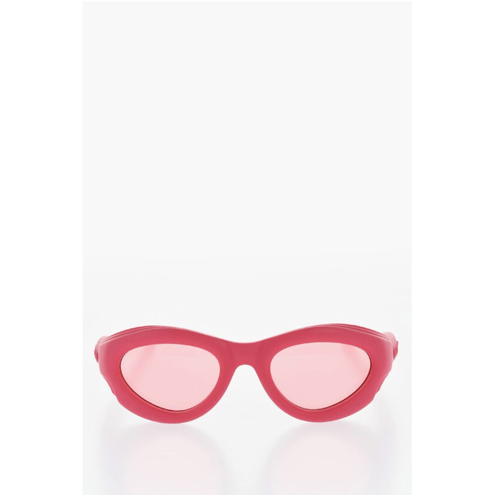 Sunglasses with Rubber Frame and Coloured Lenses