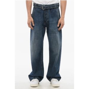 Mid Washed Denims with Belt 26cm