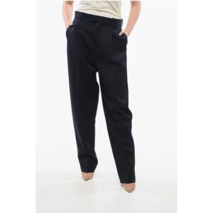 Twill Low Crotch Pants