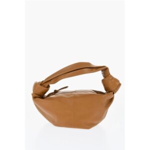 Leather DOUBLE KNOT Hand Bag