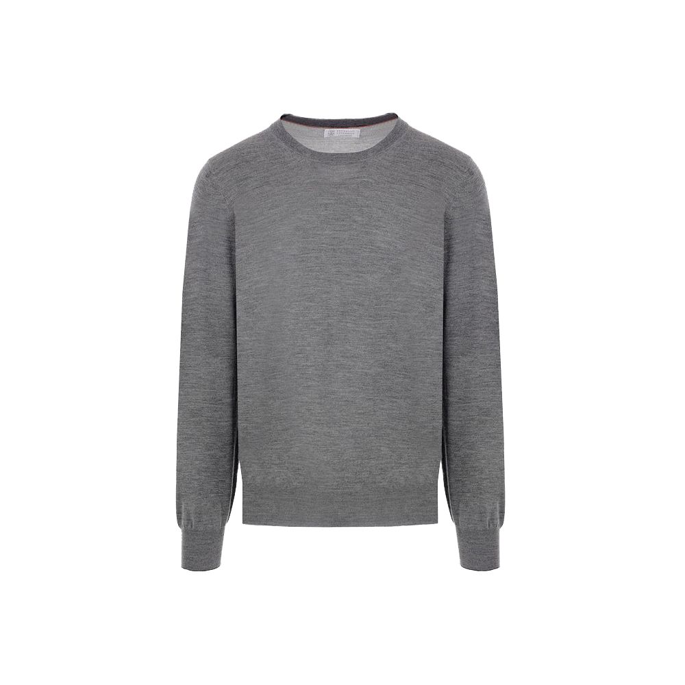 Gray Cashmere Sweater