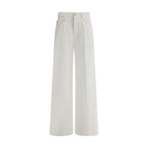 Wide-leg Jeans