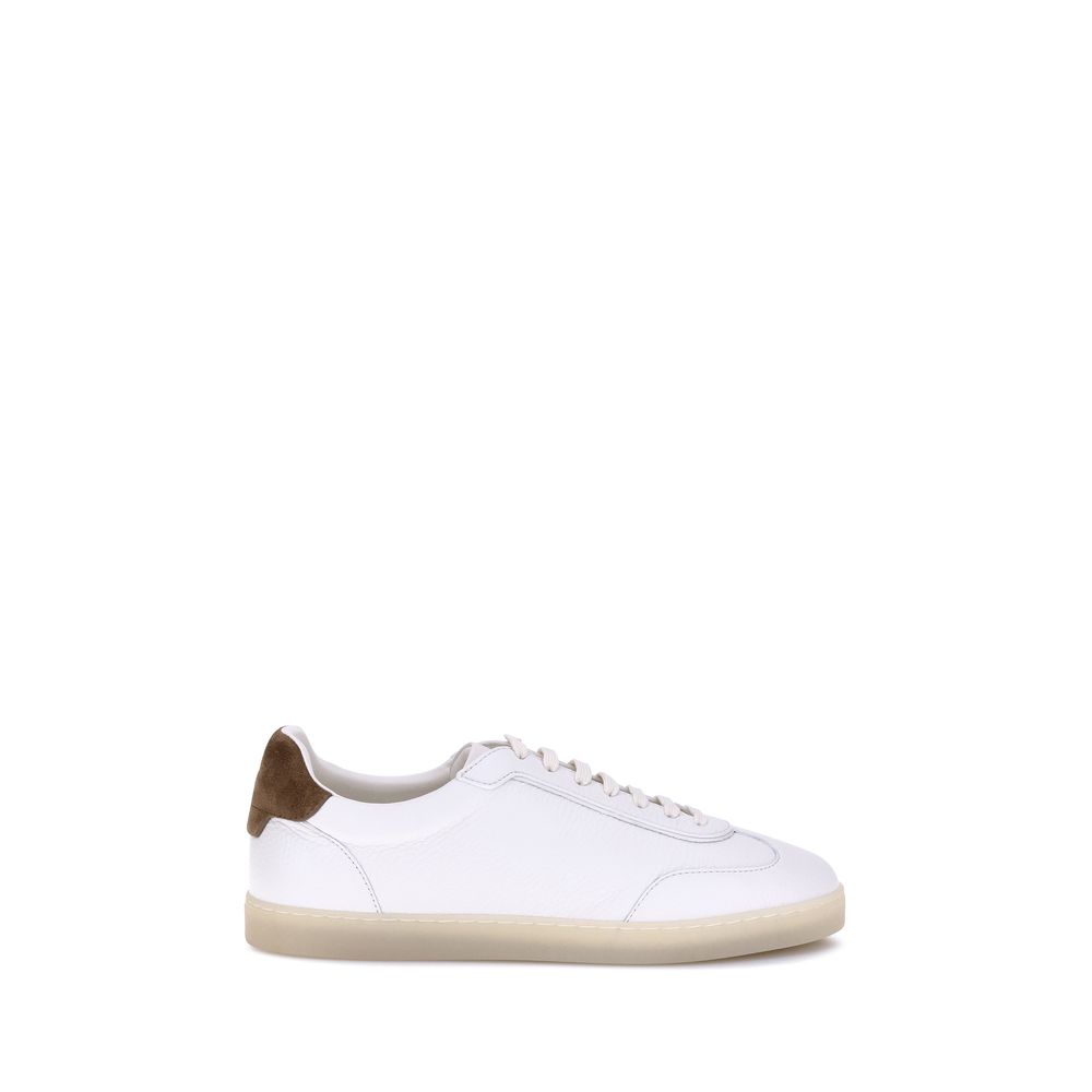 Leather Sneakers