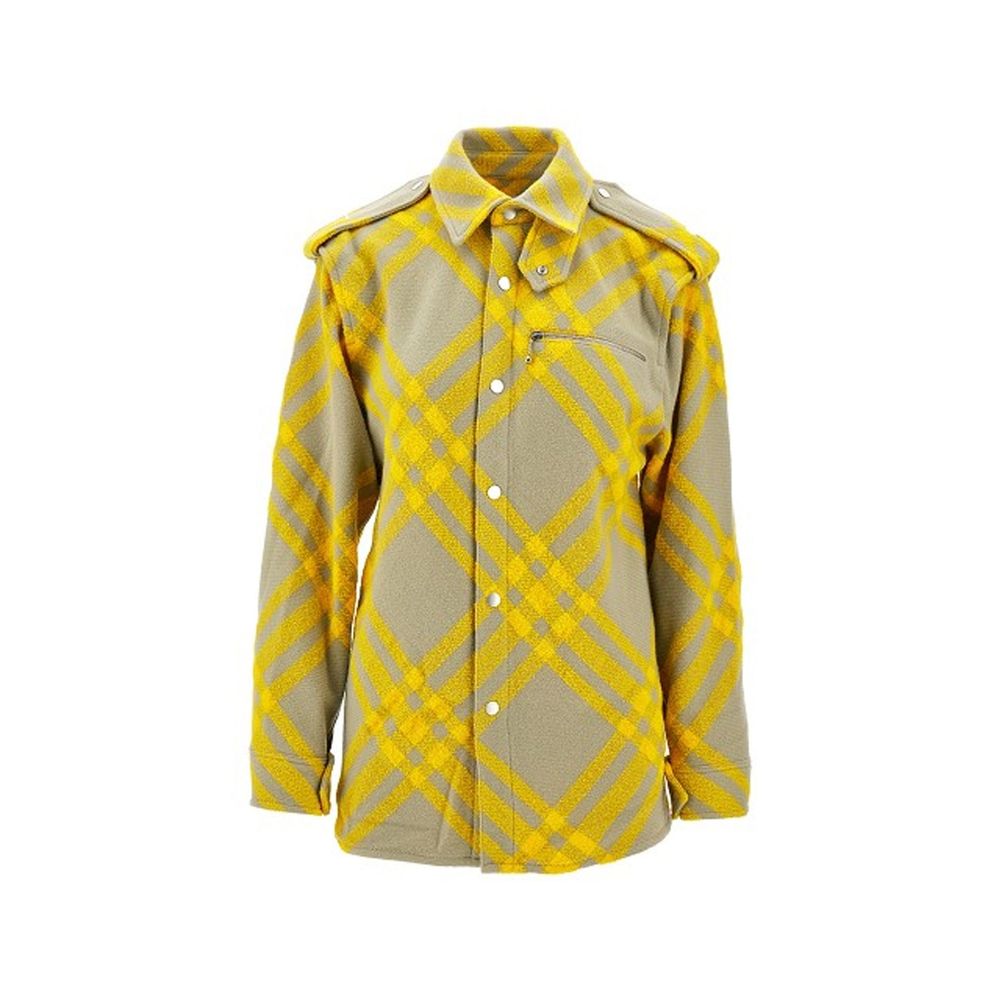 Wool Checked Jacket