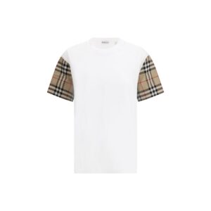 Check Archive Sleeve T-shirt