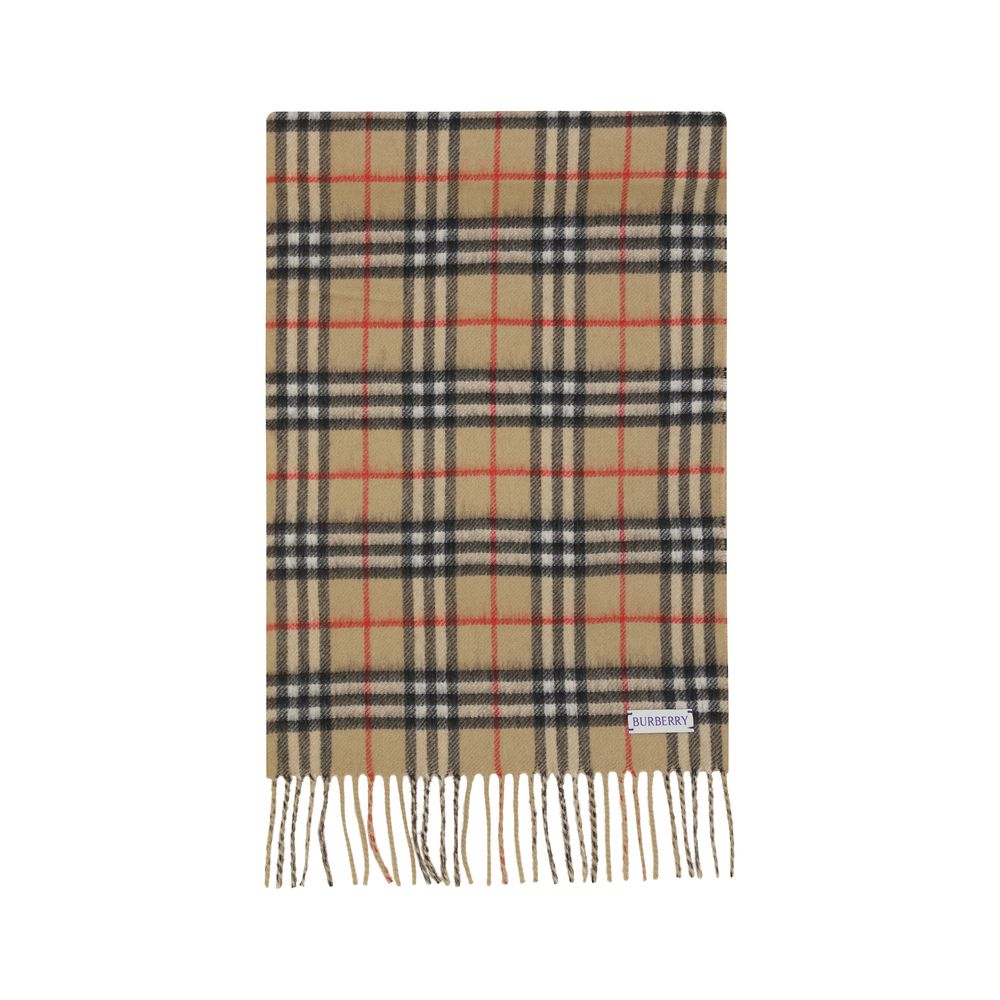 Vintage Check Scarf