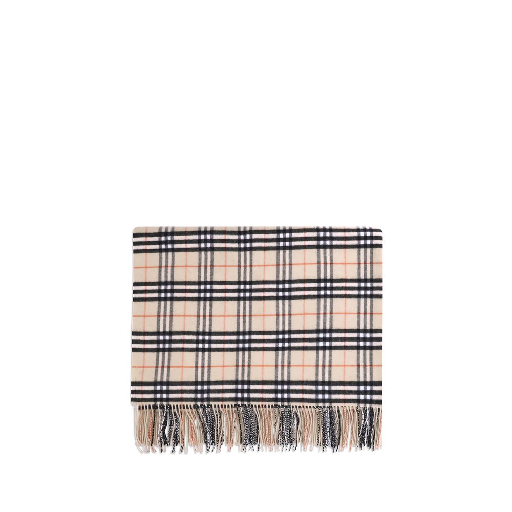 Check wool Blanket