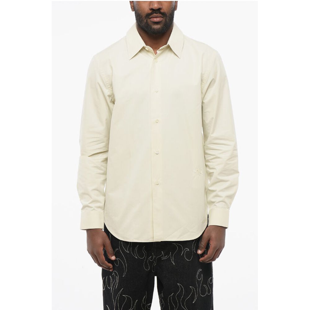 Standard Collar Popeline Shirt