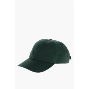 Solid Color Cap with Embroidered Logo