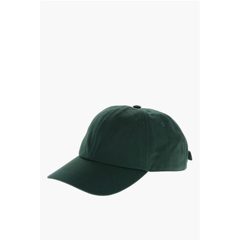 Solid Color Cap with Embroidered Logo