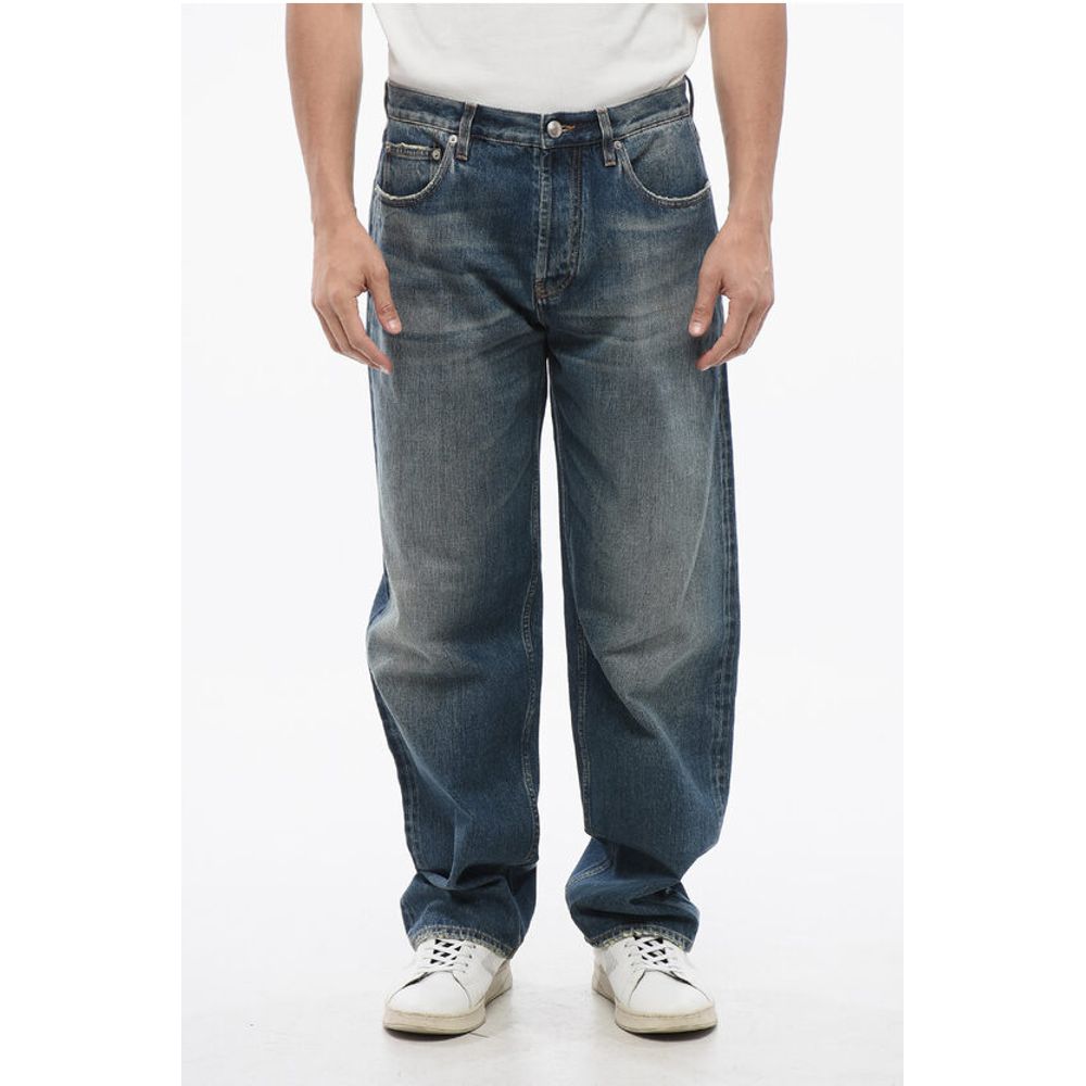 Vintage Wide-leg Denims