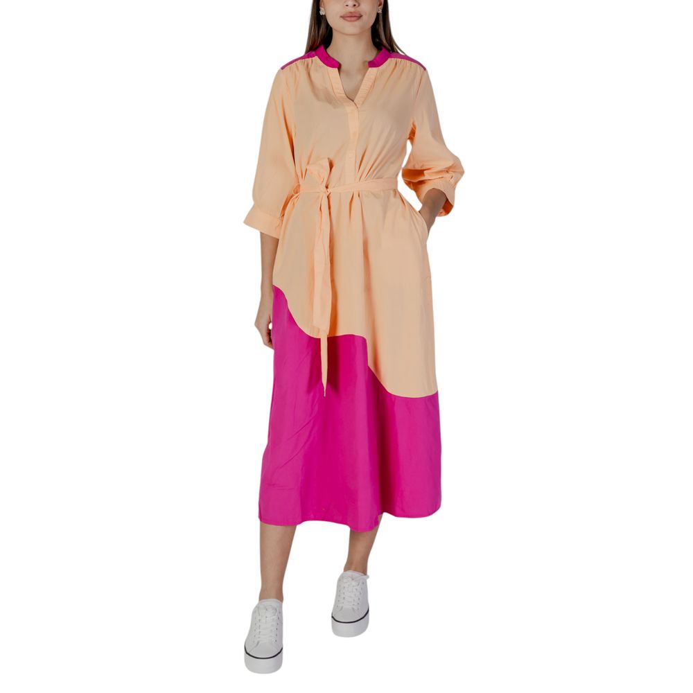 Orange Cotton Long