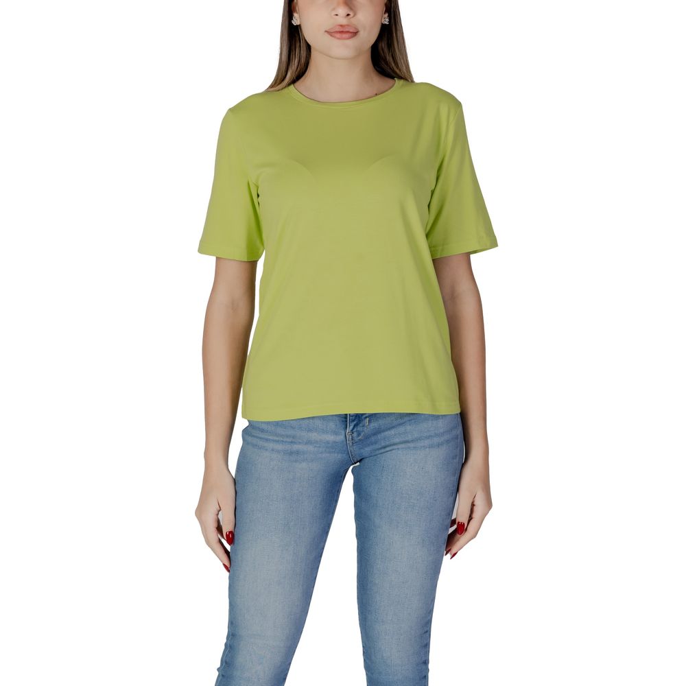 Green Cotton T-Shirt