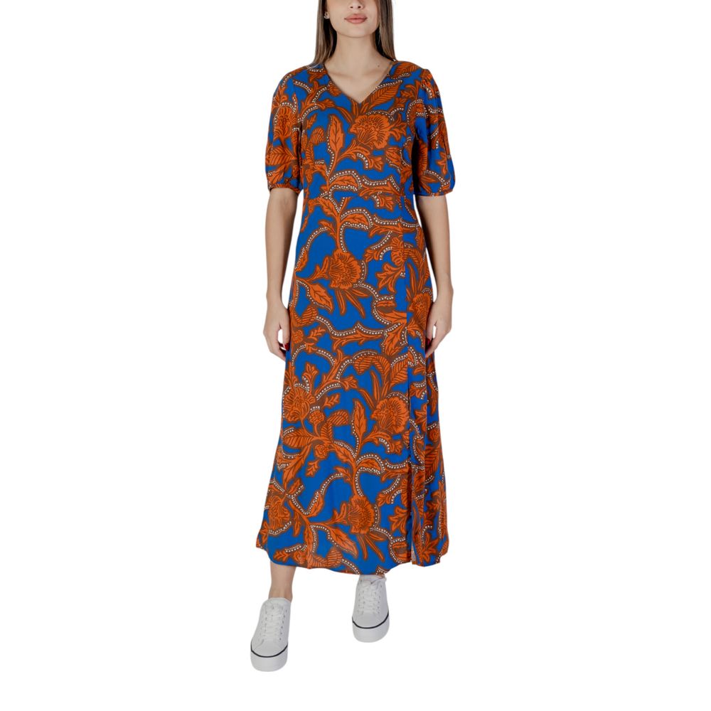 Blue Viscose Long