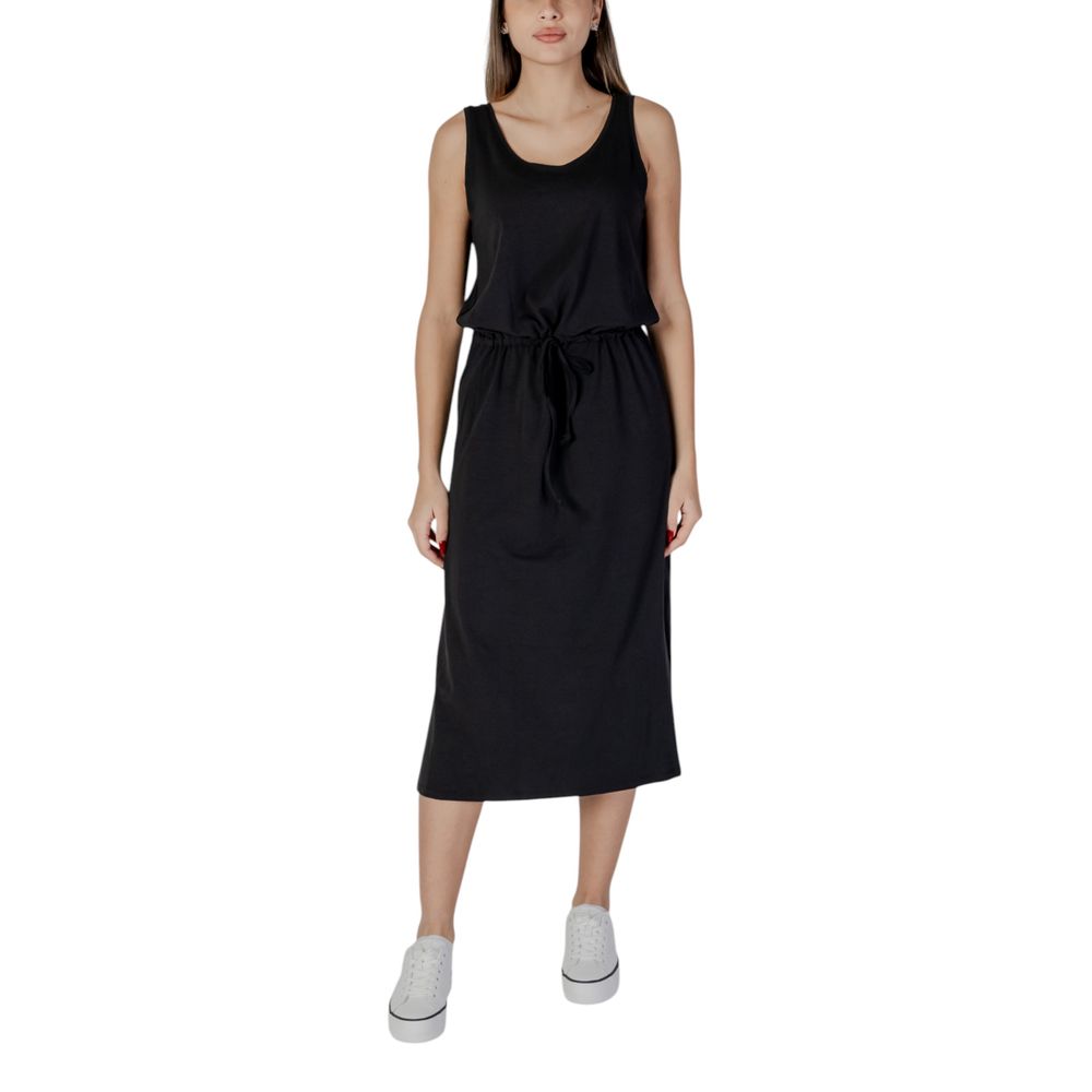 Black Cotton Long