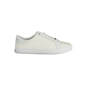 White Cotton Sneaker