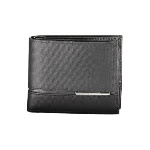 Black Leather Men Wallet