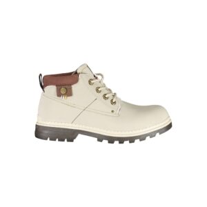 Gray Polyester Boot