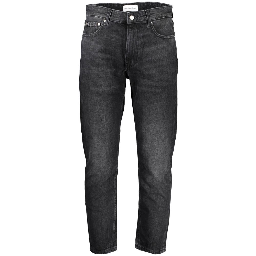 Blue Cotton Jeans & Pant