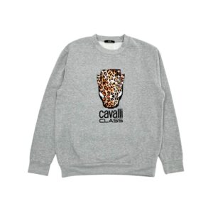 Gray Polyester Women Sweater