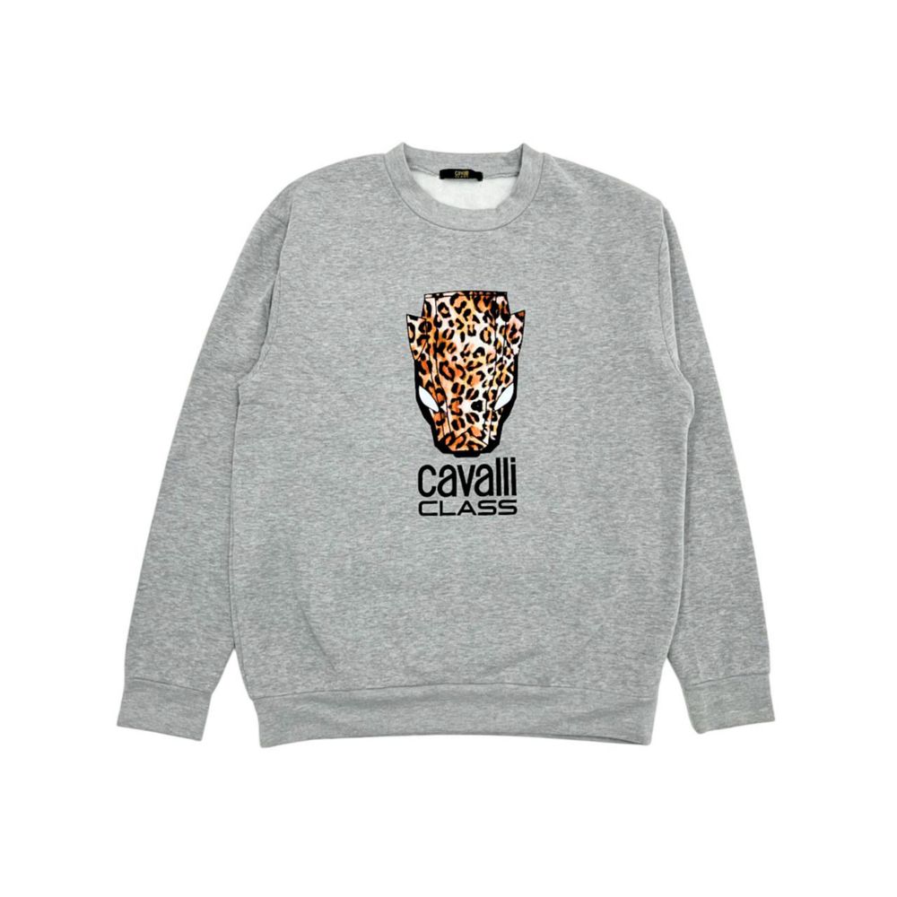 Gray Polyester Women Sweater
