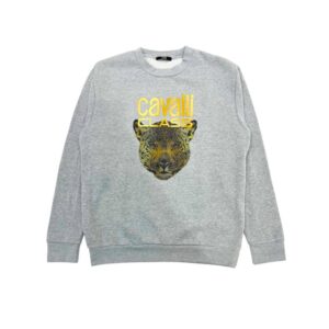 Gray Polyester Women Sweater
