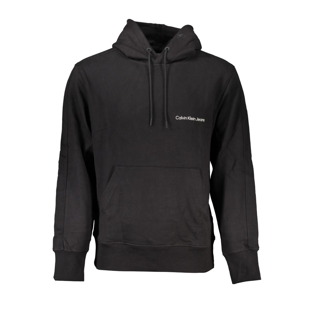 Black Cotton Sweater