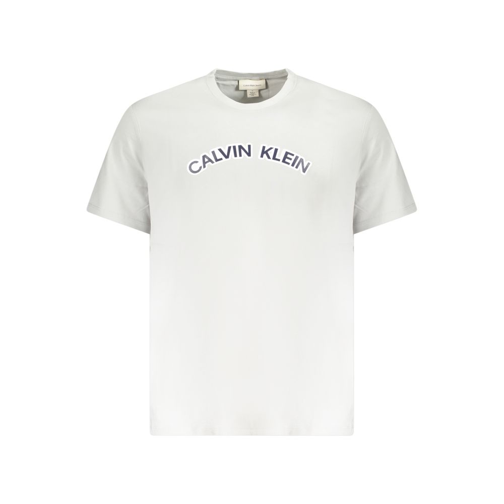 Brown Cotton Men T-Shirt