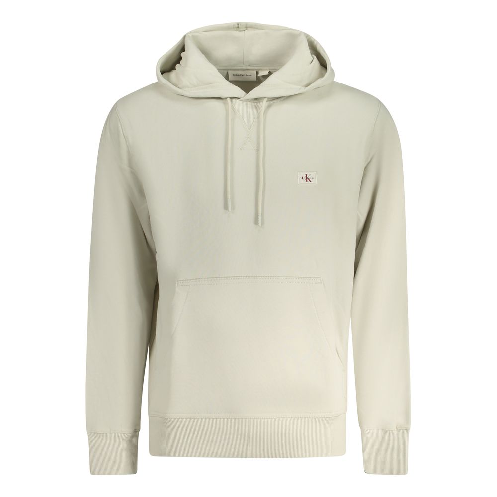 Beige Cotton Sweater